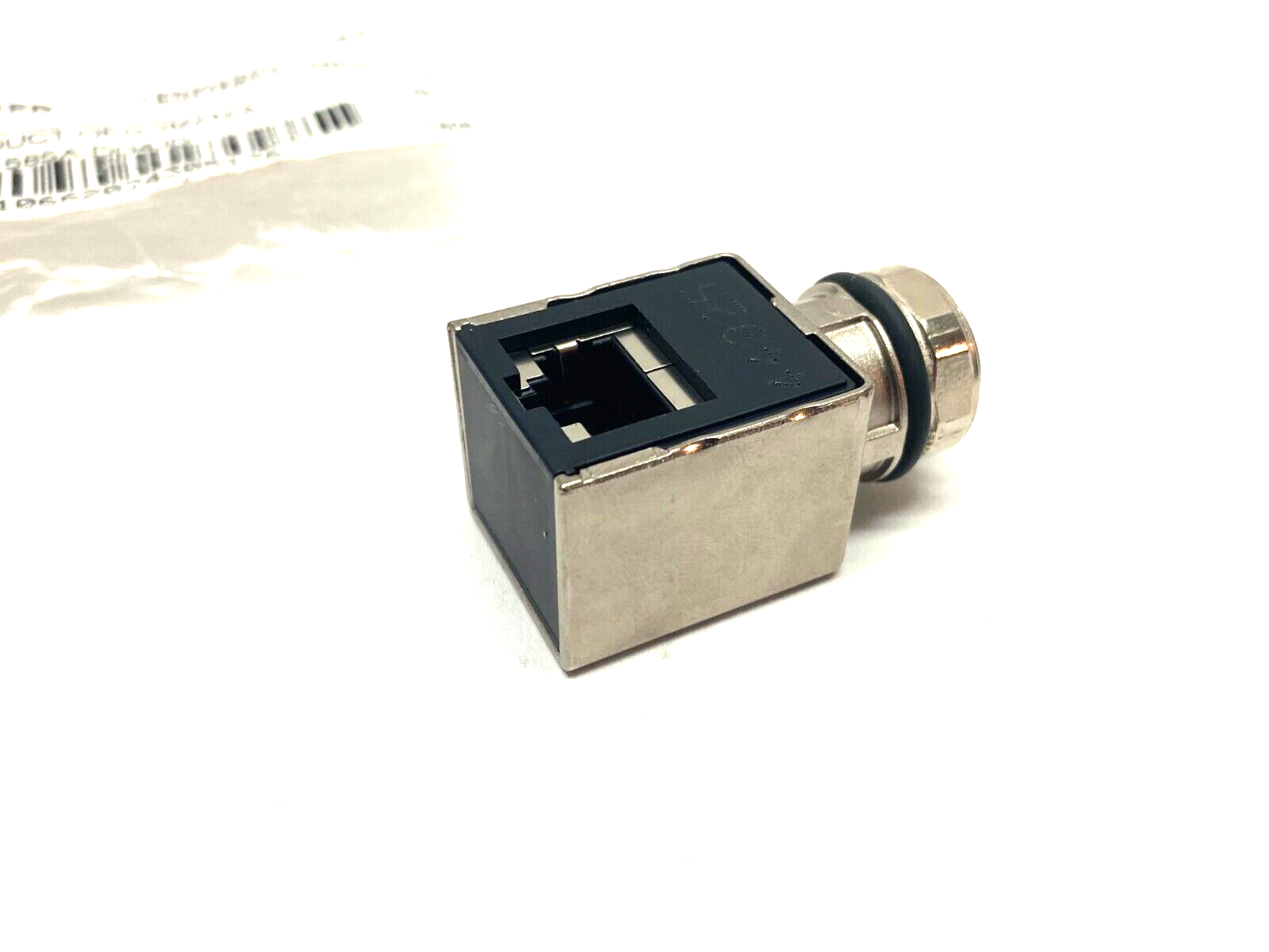 Allen Bradley 1585A-DD4JD Ser. B Ethernet Adapter 4-Pin M12 D-Code Female - New – Open box - Maverick Industrial Sales