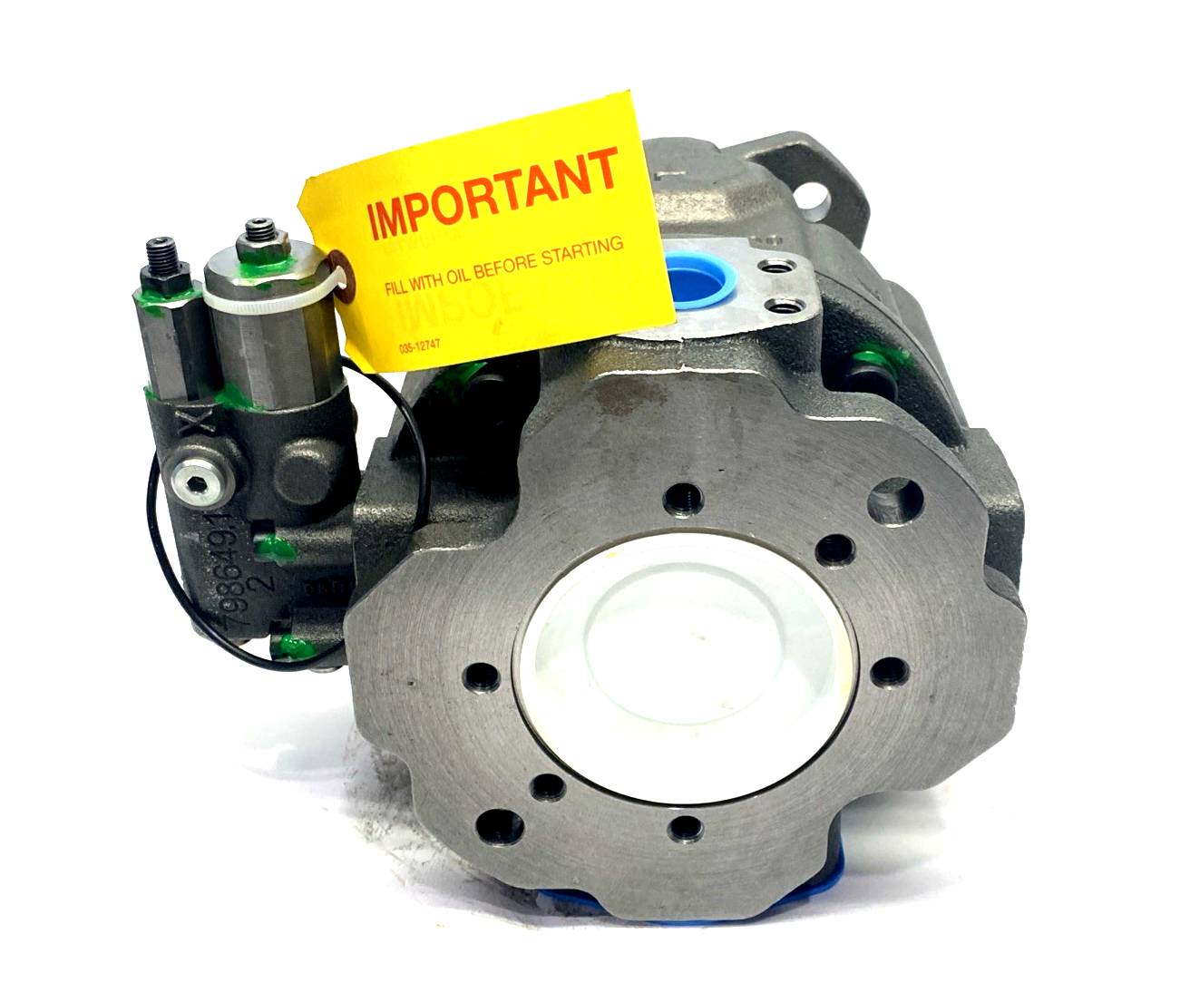 Bosch Rexroth A10VO45DFR/31R-VSC62K01 Variable Displacement Axial Hydraulic Pump - Maverick Industrial Sales