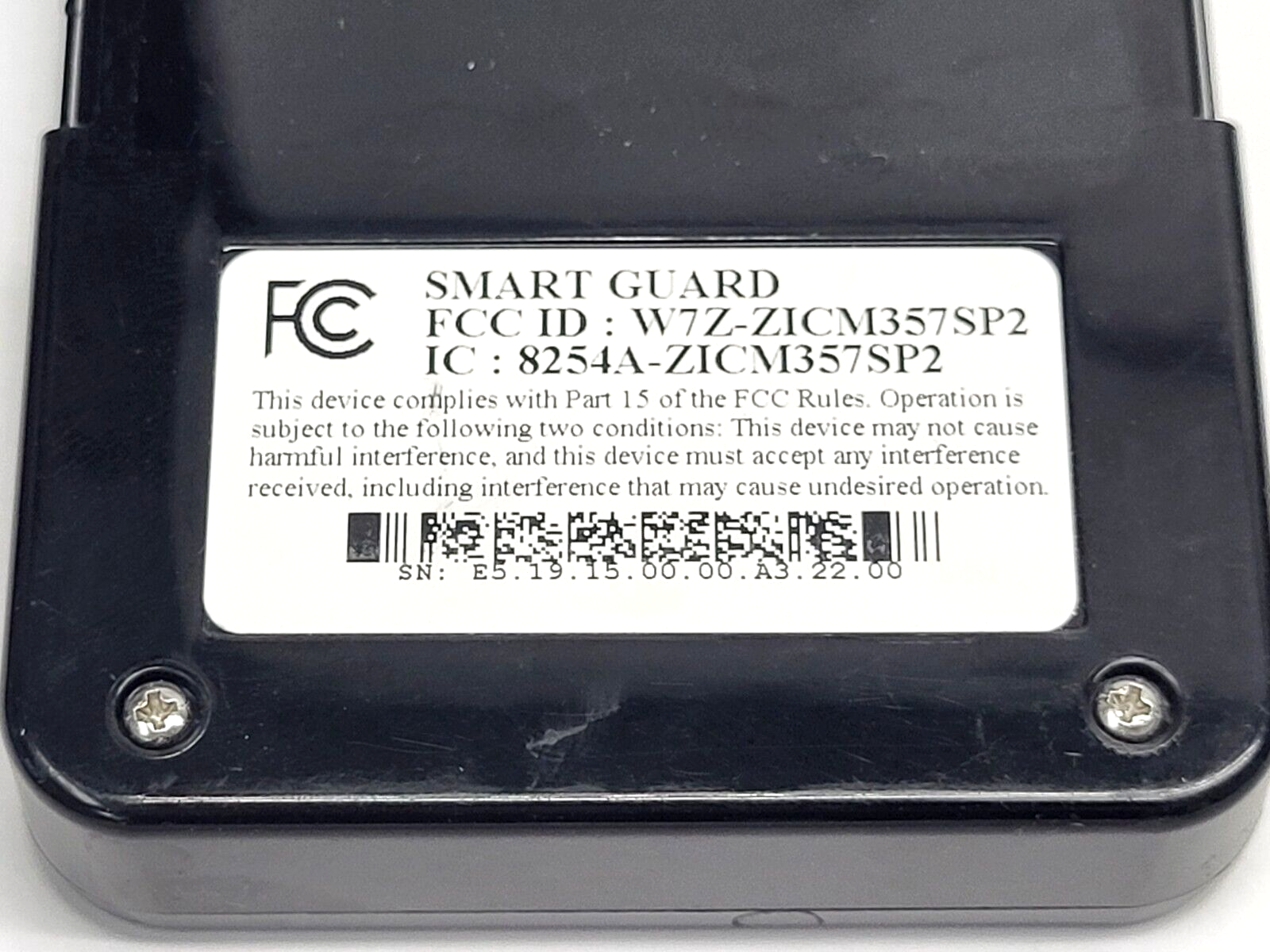 SmartTemps W7Z-ZICM357SP2 Smart Guard Temperature Monitoring Device - Maverick Industrial Sales