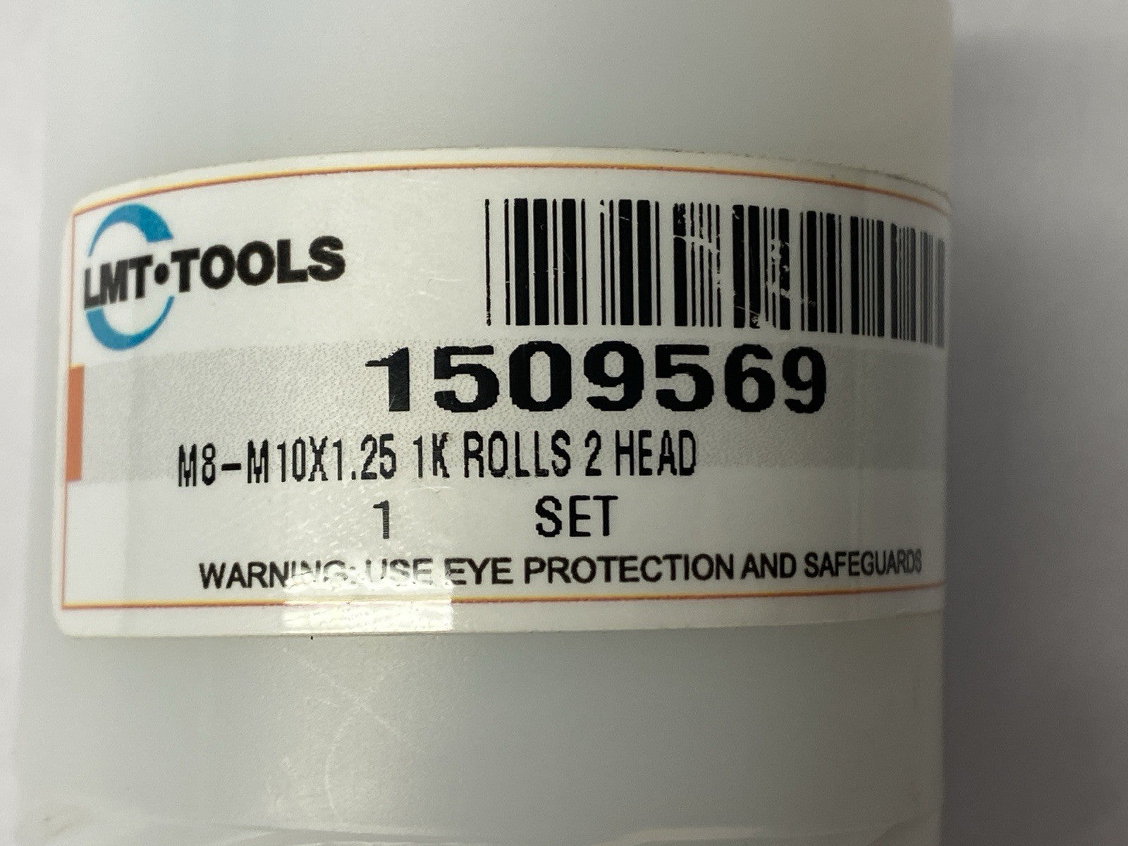 1509569 | LMT Fette Axial Die Head Thread Rollers M8-M10X1.25 PKG OF 3 - New - Maverick Industrial Sales