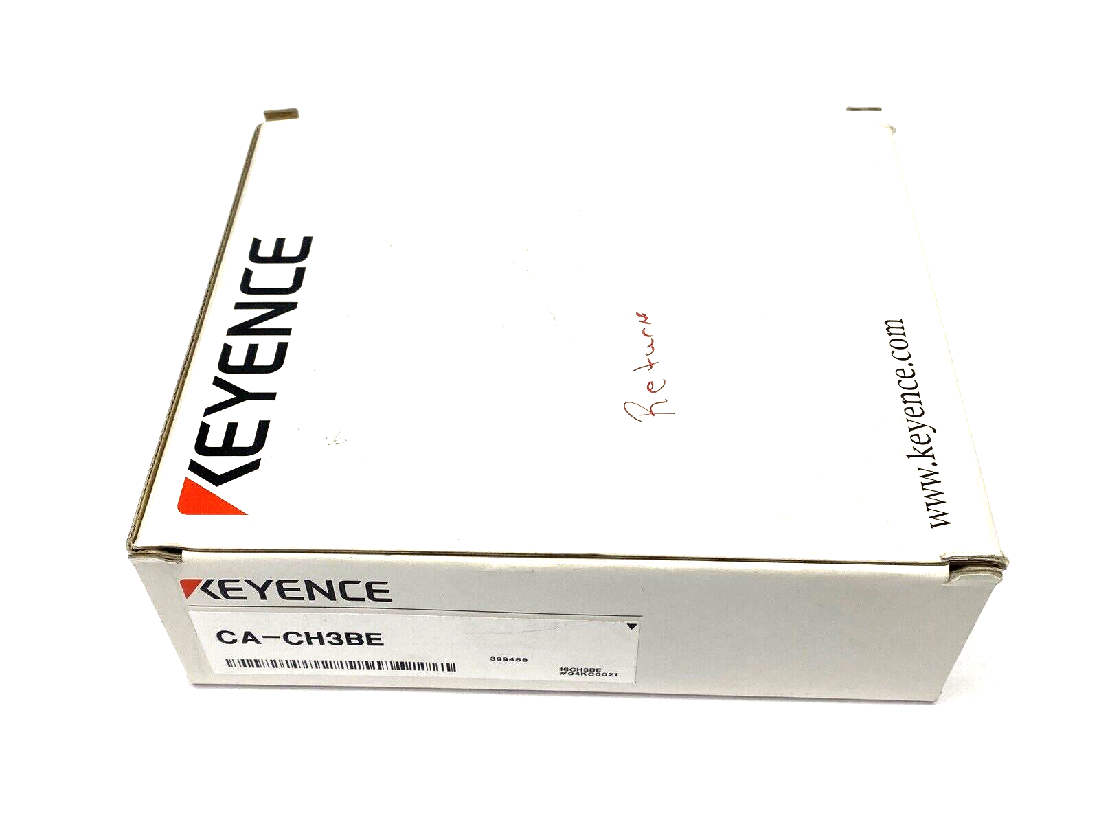 CA-CH3BE | Keyence Flex Resistant Extension Cable 3m, Intuitive Vision System - New – Open box - Maverick Industrial Sales