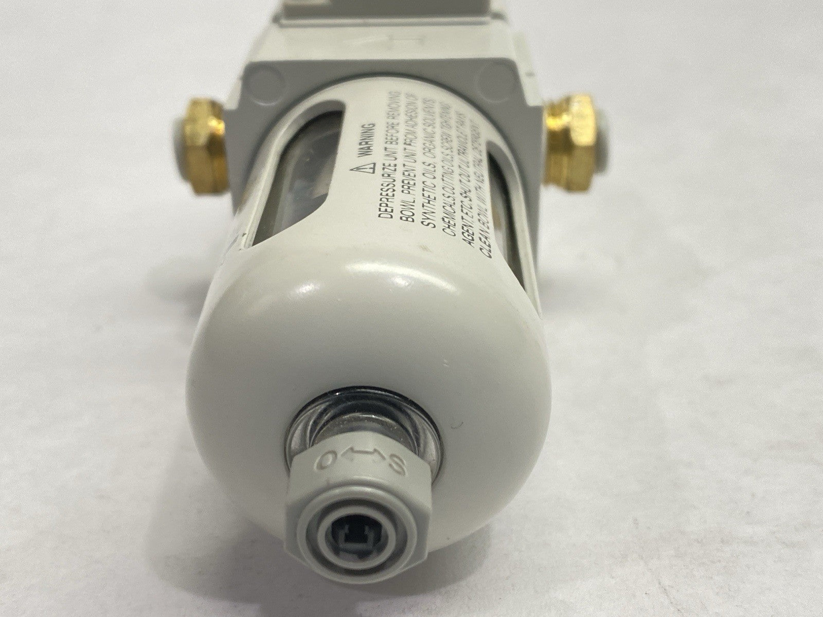 SMC AW20-N02-CZ-B Pneumatic Filter Regulator 7-125PSI - Maverick Industrial Sales
