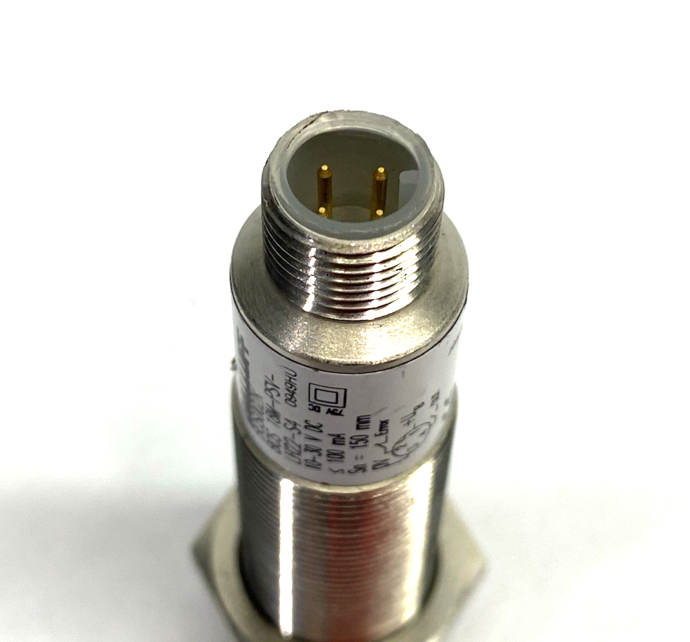 BOS002K | Balluff Cylindrical Diffuse Sensor, M18 Threaded, BOS 18M-PSV-LH22-S4 - Used - Maverick Industrial Sales
