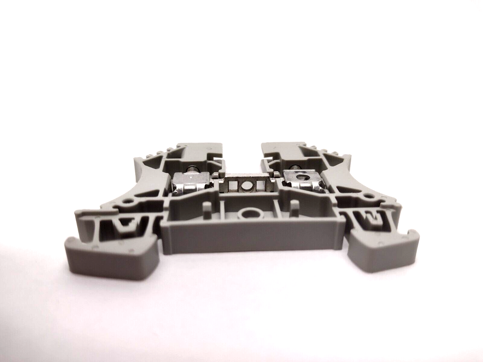 Allen Bradley 1492-J4 Feed Through Terminal Block, Gray, LOT OF 10 - Maverick Industrial Sales