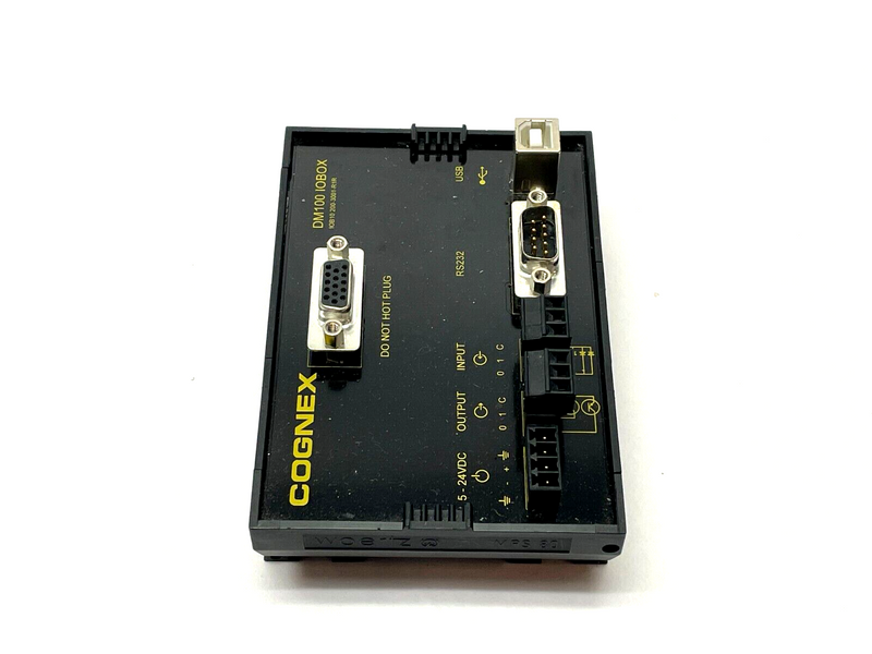 Cognex DM100 IOBox Breakout Module 808-9002-1R - Maverick Industrial Sales