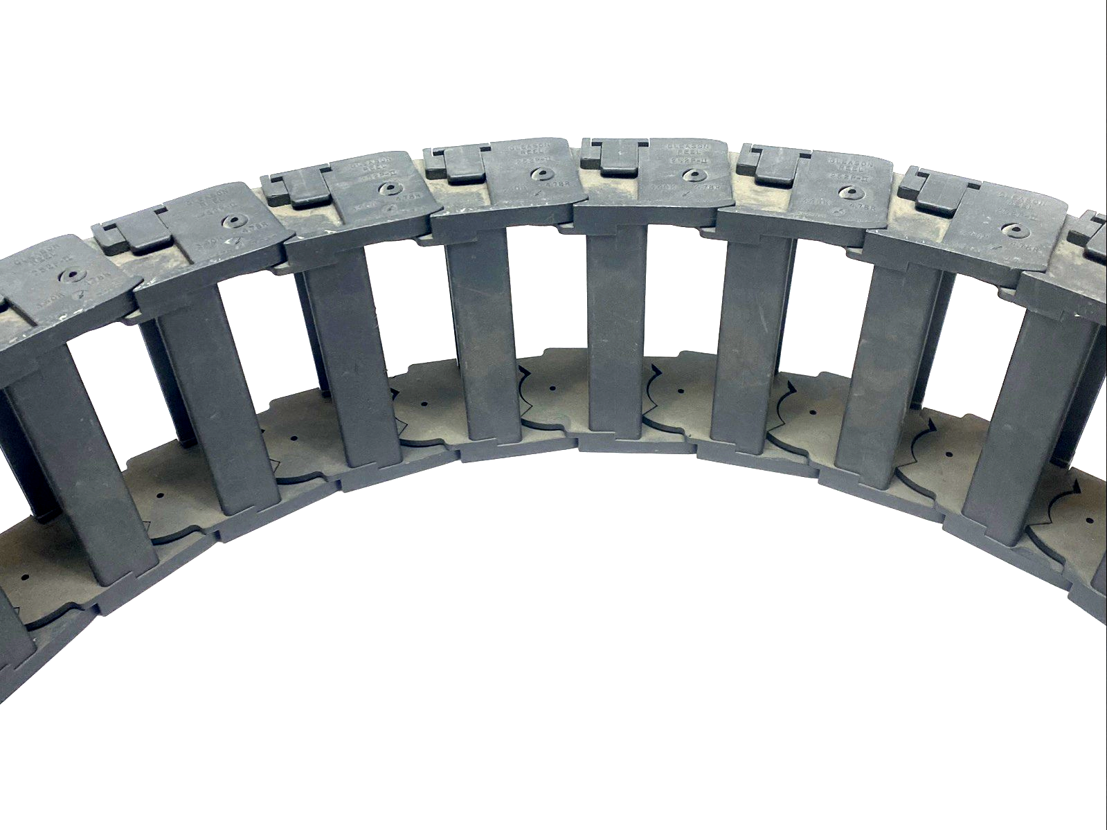 Gleason Reel 252P-II Energy Chain Cable Carrier 25 Links - Maverick Industrial Sales