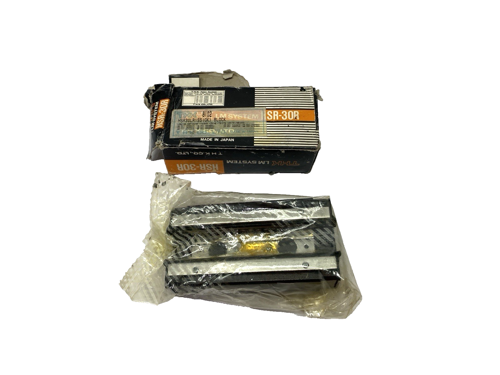 HSR30LR1SS | THK Linear Guide Block 45mm Height 60mm Width - New - Maverick Industrial Sales
