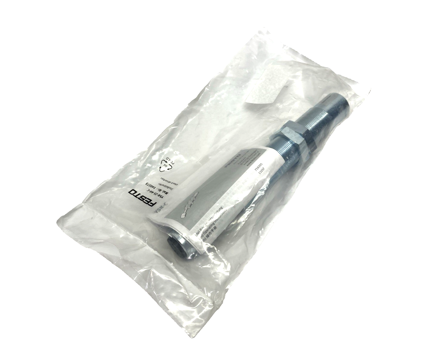 Festo YSR-25-40-C Shock Absorber 40mm Stroke 160273 - Maverick Industrial Sales