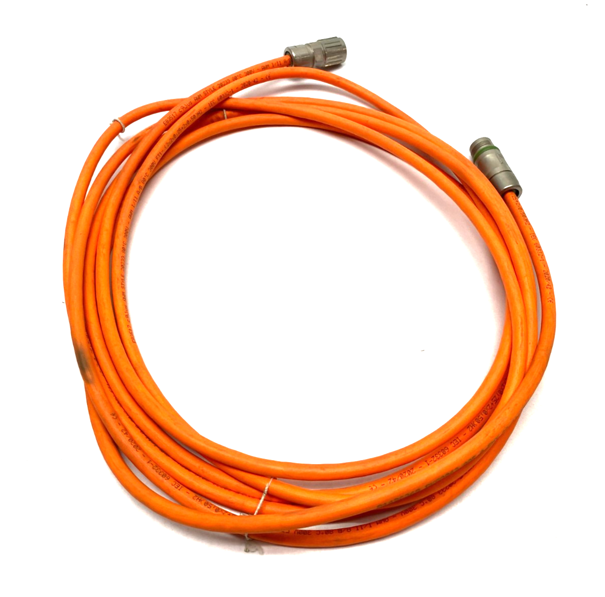 Bosch Rexroth R911382674 Servo Encoder Power Cable 5m Length RKG0063/005,0 - Maverick Industrial Sales