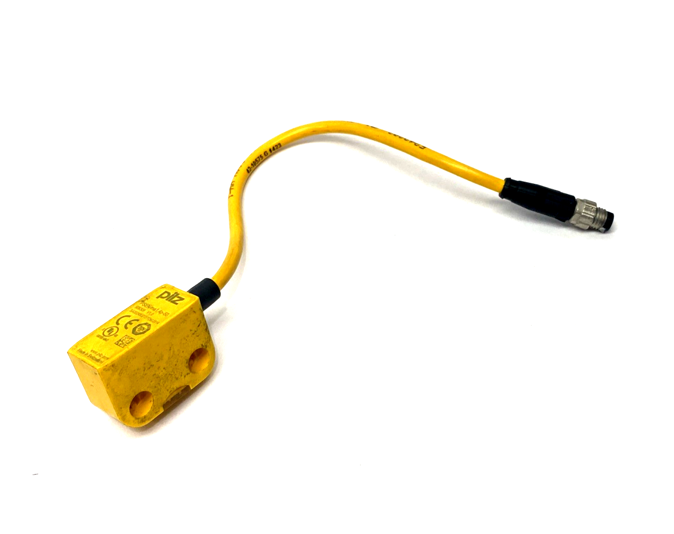 PSEN ma1.4p-50 | Pilz Magnetic Safety Switch 4-Pin Male M8 506308 SWITCH ONLY - Used - Maverick Industrial Sales