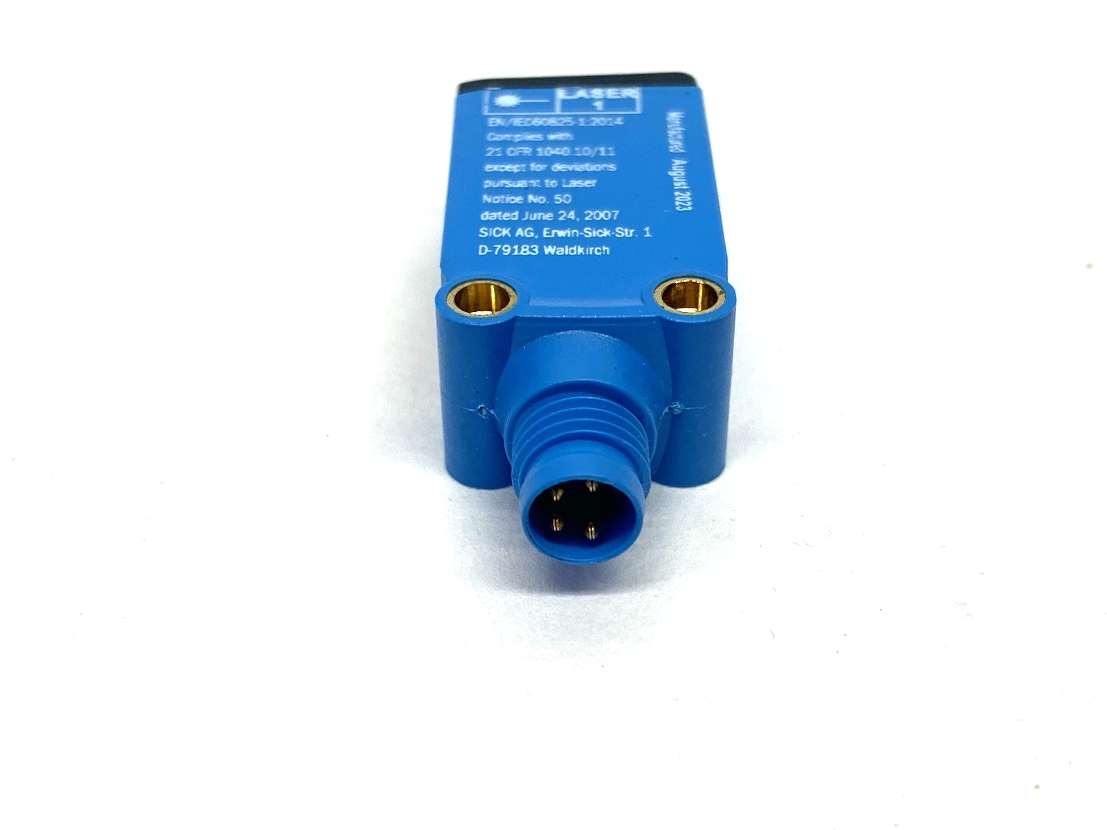 WS4SL-3D2236 | Sick Through-Beam Photoelectric Sensor 0...50m Range 2064095 - New – Open box - Maverick Industrial Sales