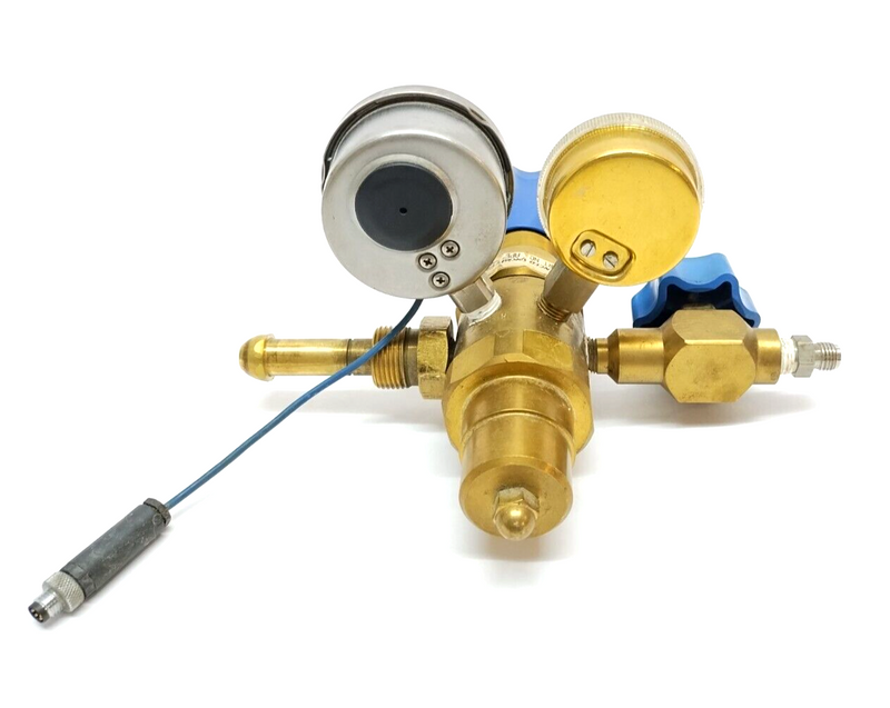 Advanced Specialty Gas Equipment B2-30 Dual Gauge Gas Regulator 3000PSI Max In - Maverick Industrial Sales