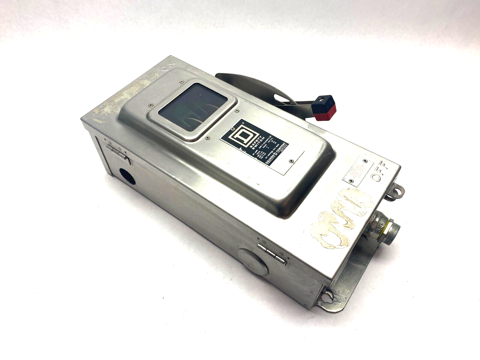 Square D HU362DSVW Stainless Steel Heavy Duty Safety Switch Series E1 - Maverick Industrial Sales