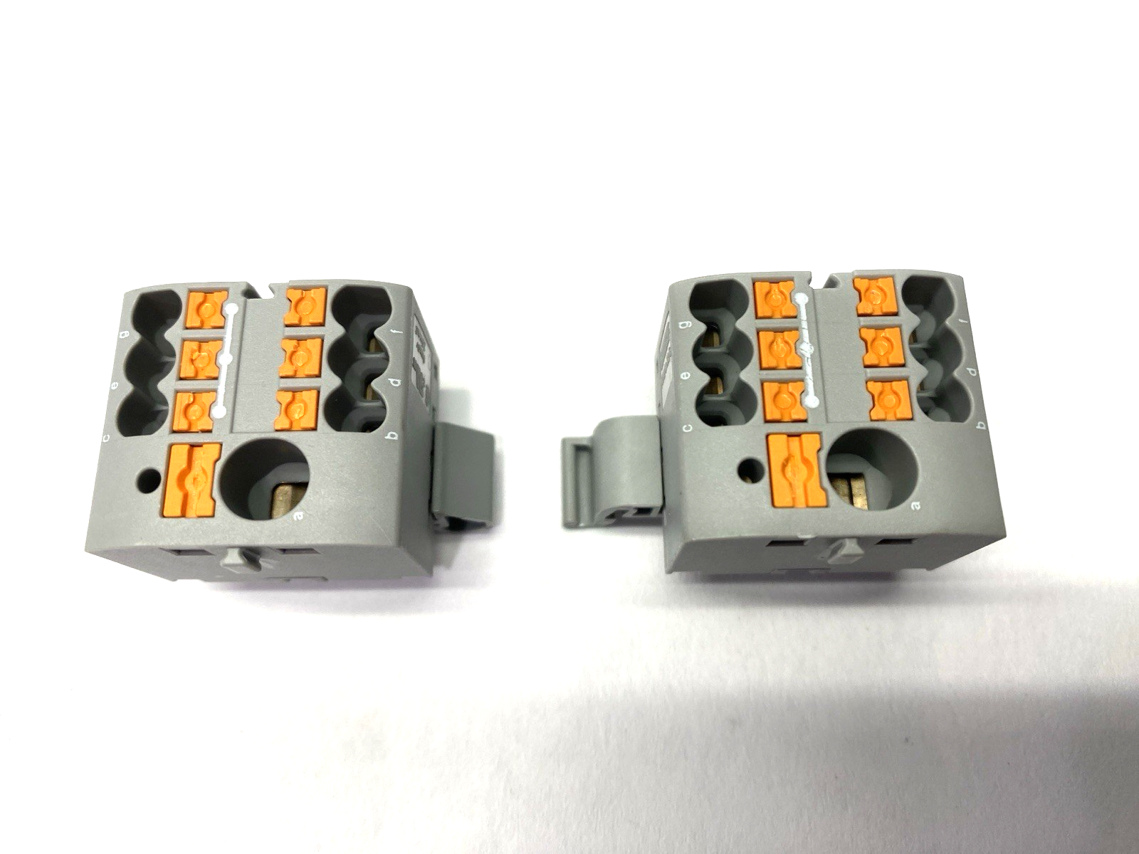 3273198 | Phoenix Contact PTFIX 6/6X2,5-NS35A GY Distribution Block LOT OF 2 - Used - Maverick Industrial Sales