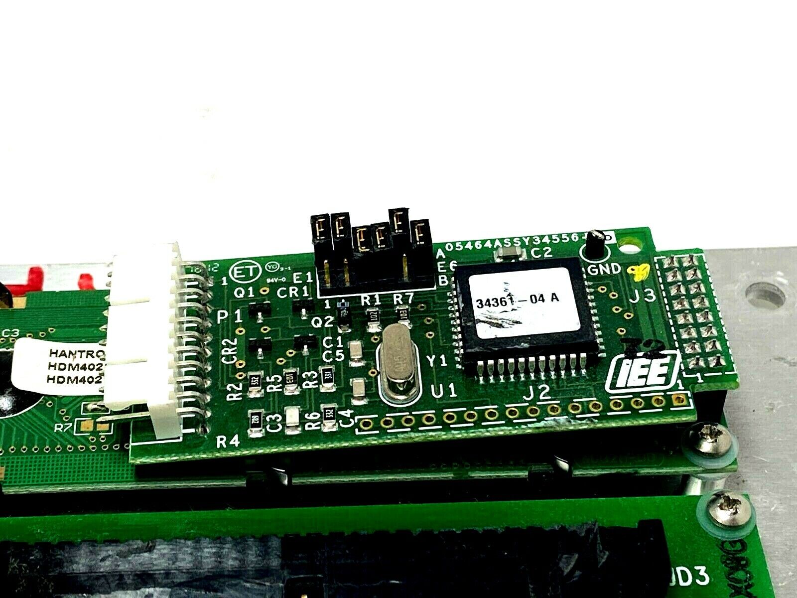 PVA Controller F1-F8 Touch Button Display Circuit Board 50 Pin IDE SN-0162 - For parts or not working - Maverick Industrial Sales