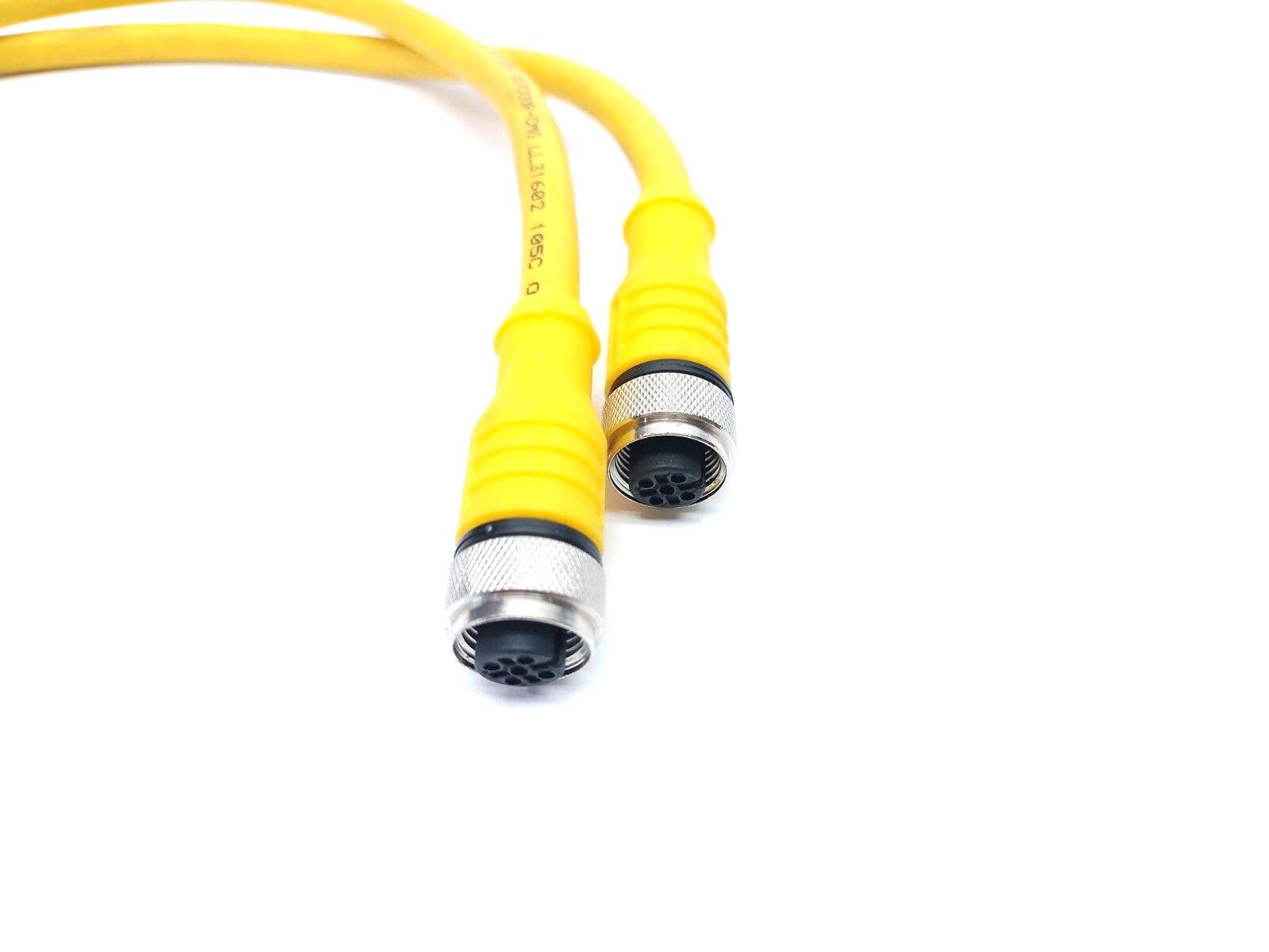 Turck YBZ2-FSM4.4/2RKC4T-0.3/0.3/S1587 2-Branch Splitter Cable M12 U2-08011 - Maverick Industrial Sales