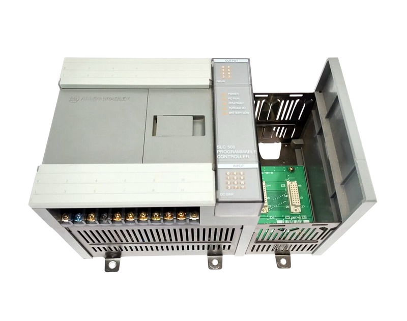 Allen Bradley 1747-L20C Ser. C SLC 500 PLC Processor & 1746-A2 Expansion Rack - Maverick Industrial Sales