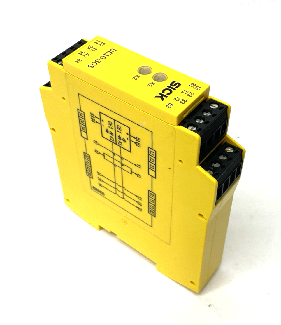 Sick UE10-3OS3D0 Safety Relay, Category 4, SIL 3 (IEC 61508), 6024918 NO BOX - Maverick Industrial Sales
