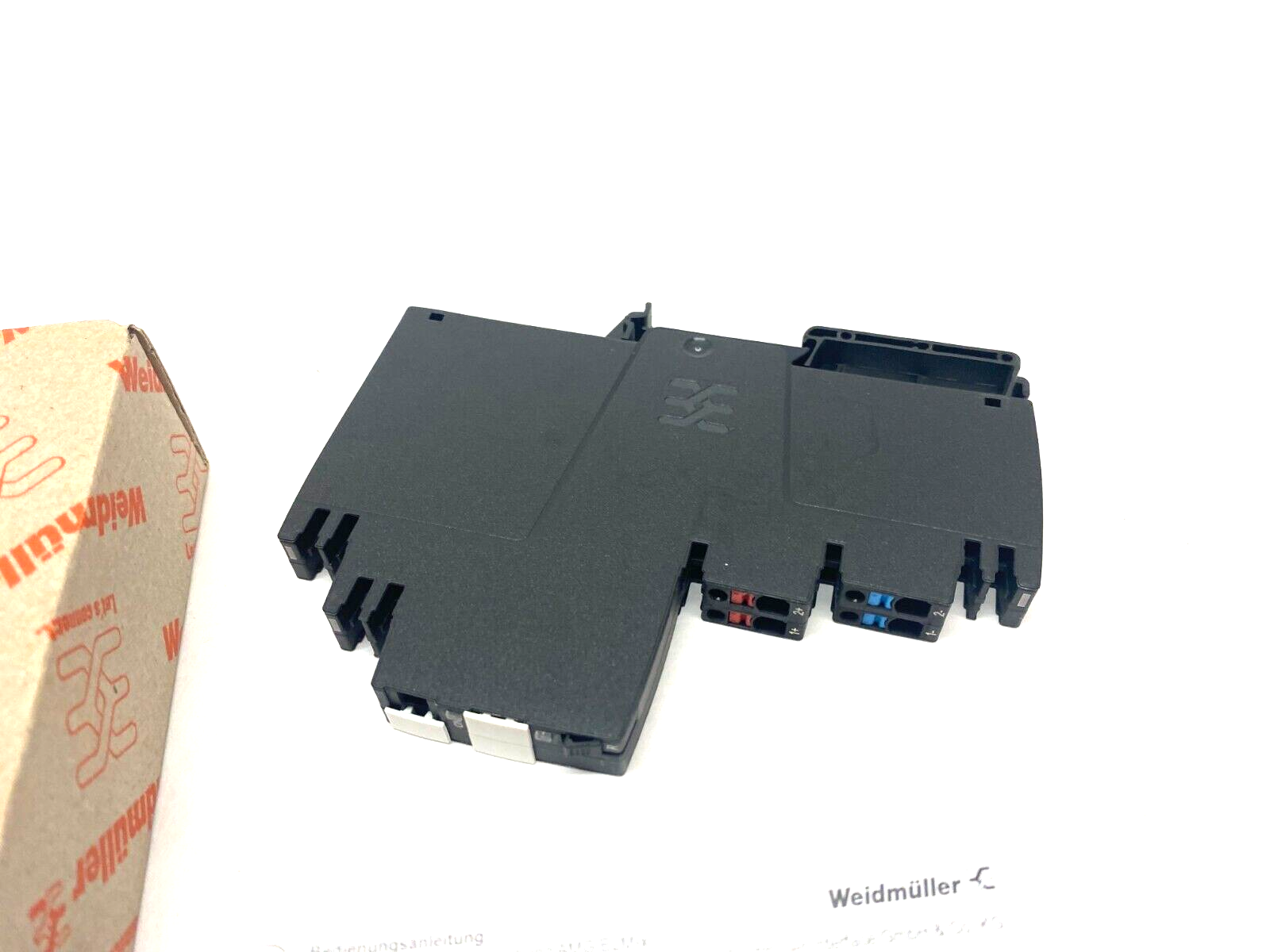 Weidmüller 2080410000 maxGUARD Electronic Load Monitor Power Supply AMG ELM-12 - Maverick Industrial Sales