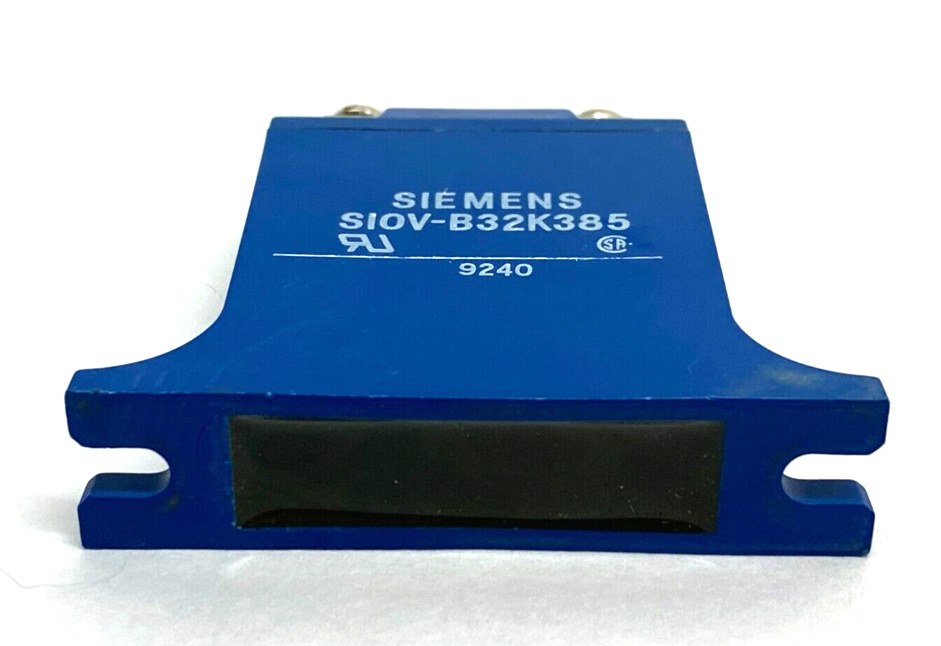 Siemens S10V-B32K385 Base-Mounted Miniature Varistor BLUE 2-Pole - Maverick Industrial Sales