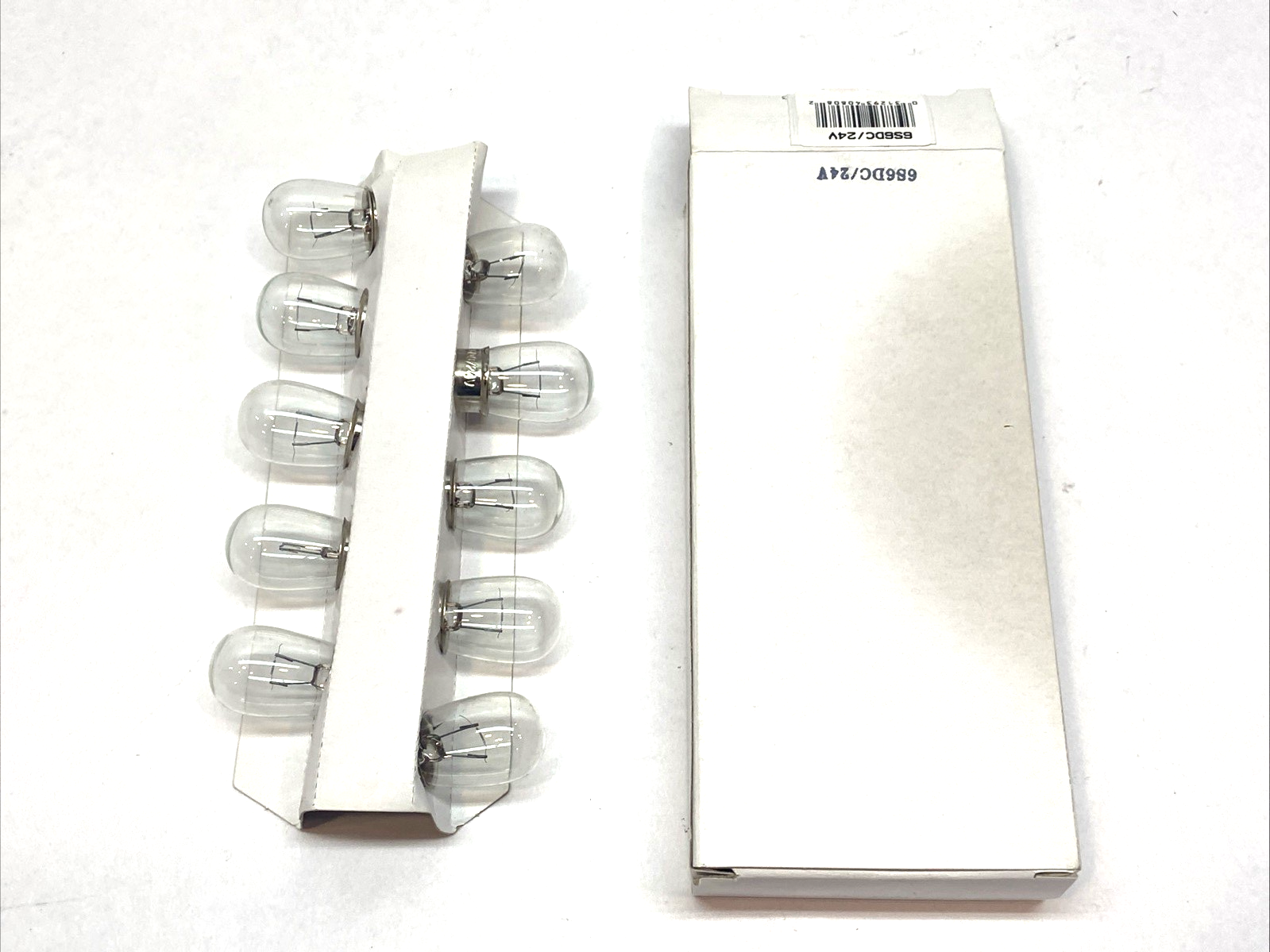 Eiko 6S6DC/24V Miniature Light Bulb BOX OF 10 - Maverick Industrial Sales