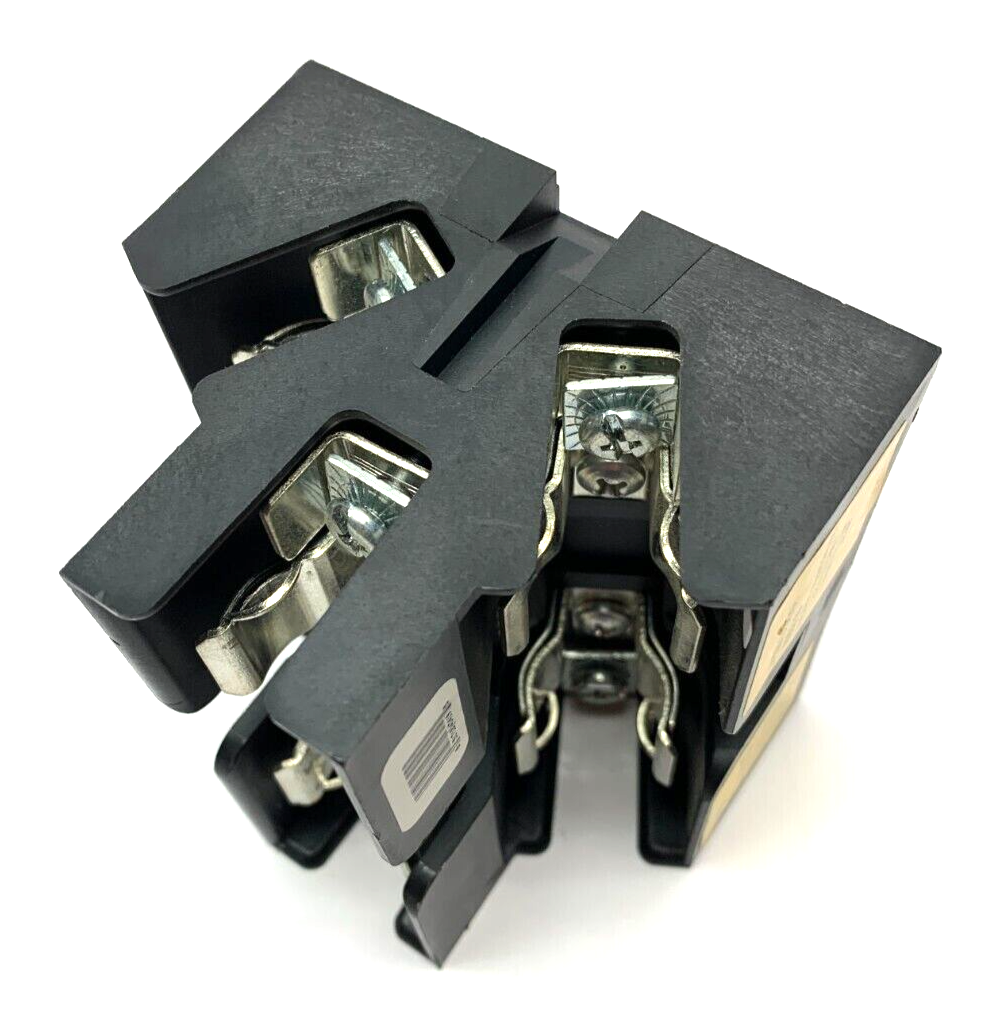 Bussman JP60030-3PRA Class J Pyramid Fuse Holder Block 200K RMS AMPS - Maverick Industrial Sales