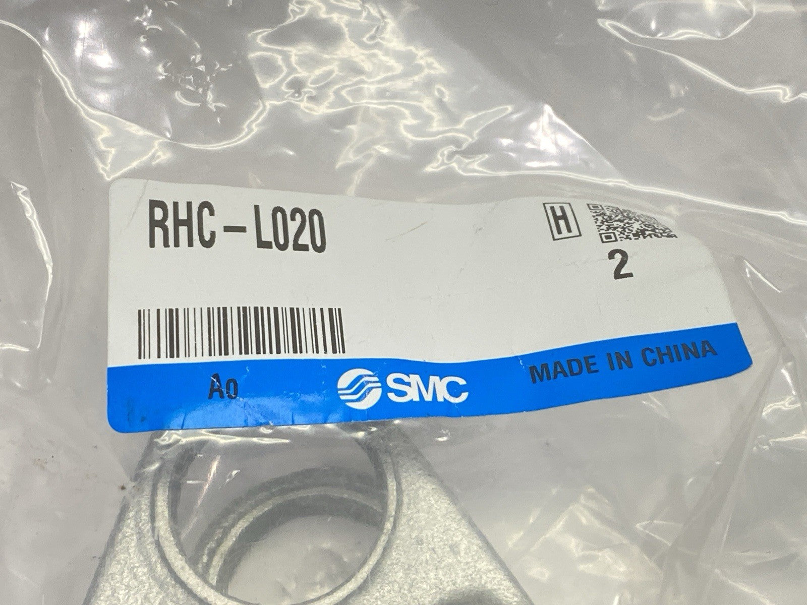 RHC-L020 | SMC Pneumatic Cylinder Foot Bracket LOT OF 3 - New - Maverick Industrial Sales