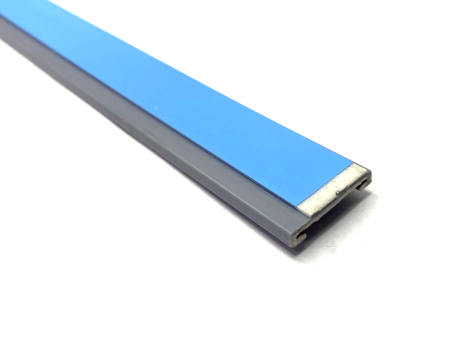 B07X48A Plastic Card Holders C-Channel Style Adhesive Back 7/8" x 48" LOT OF 45 - Maverick Industrial Sales