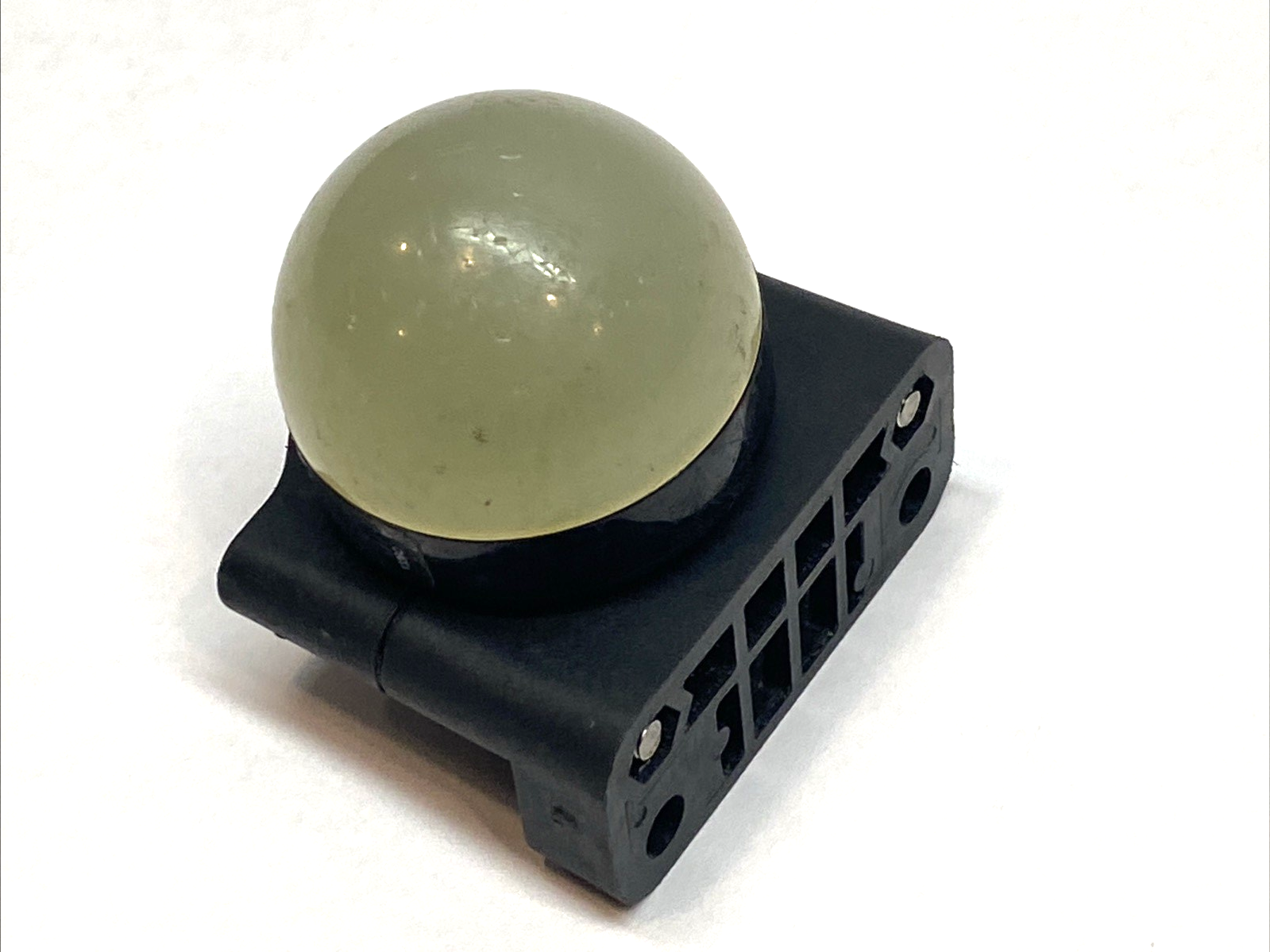 K60LGRY2PQ | Banner K50 3-Color LED Indicator M12 QD 18–30 VDC IP69K - Used - Maverick Industrial Sales