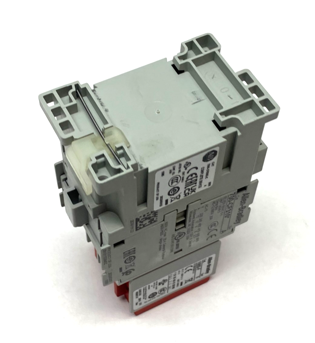 Allen Bradley 700S-CF440EJC Ser. A Guardmaster Safety Control Relay, 8 Pole - Maverick Industrial Sales