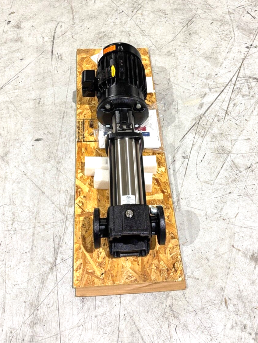 Grundfos CR5-12 A-FGJ-A-E-HQQE Verticle Multistage Centrifugal Pump 5HP 96084271 - Maverick Industrial Sales