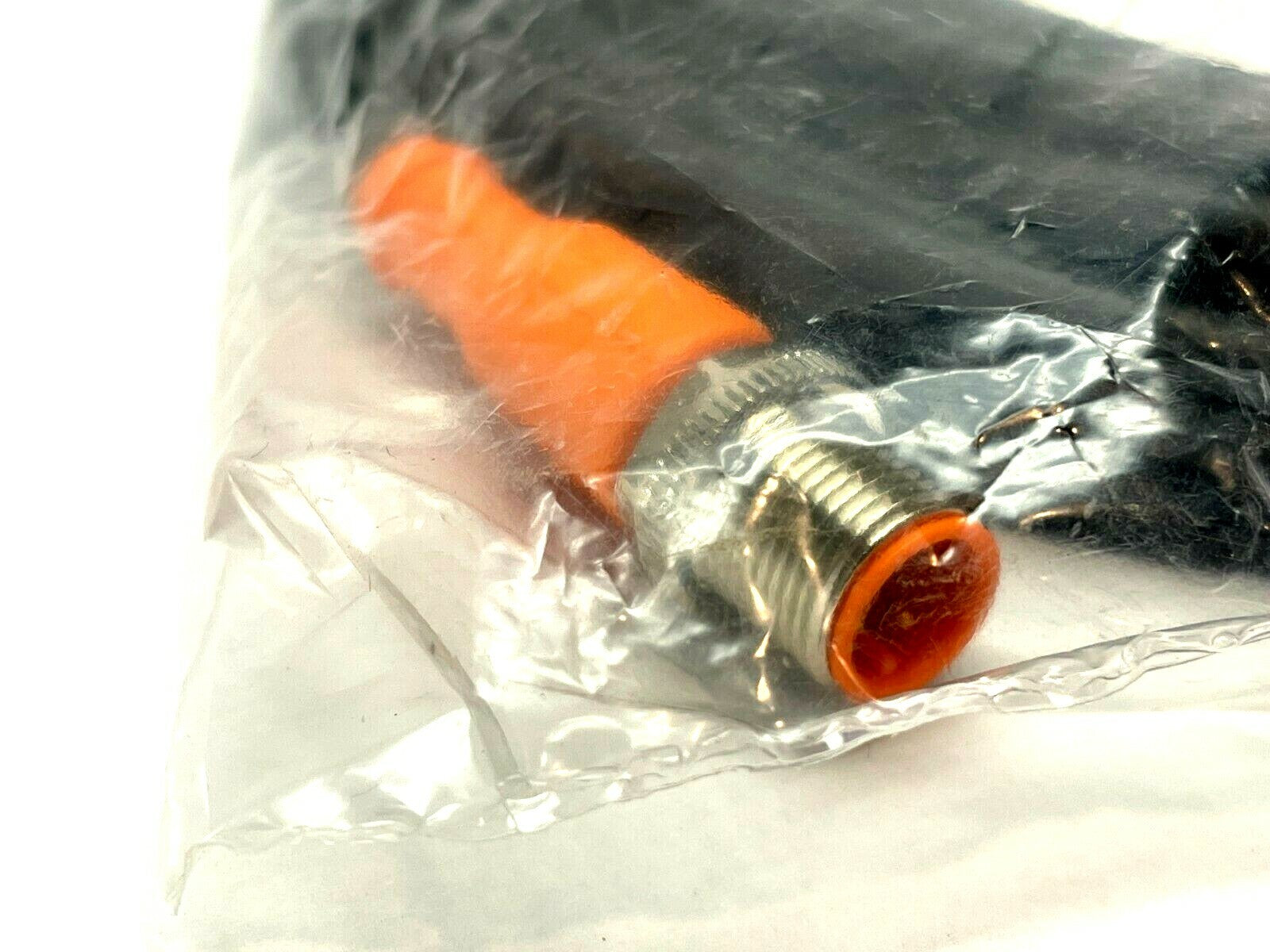 IFM EVC078 Male Cordset 10m Length M12 Connector ASTGH040MSS0010H04 - New – Open box - Maverick Industrial Sales