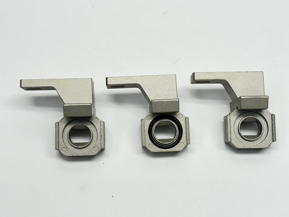 SMC Y40L L-Type Coupler Size 4 NAC4000 LOT OF 3 - Maverick Industrial Sales