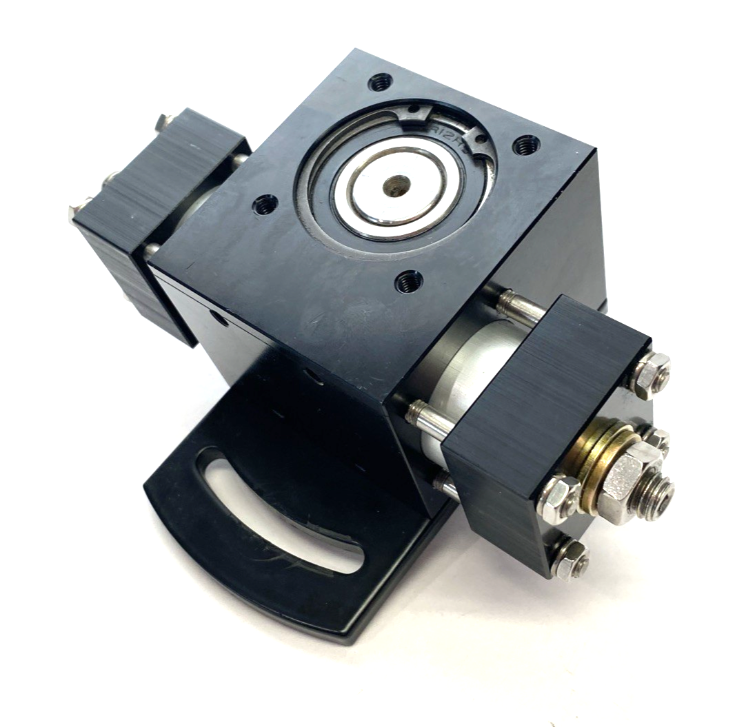 Rotomation A2-30-TC-S5-3A-1/8-1 Rotary Actuator Single Rack, 30-Degree Rotation - Maverick Industrial Sales