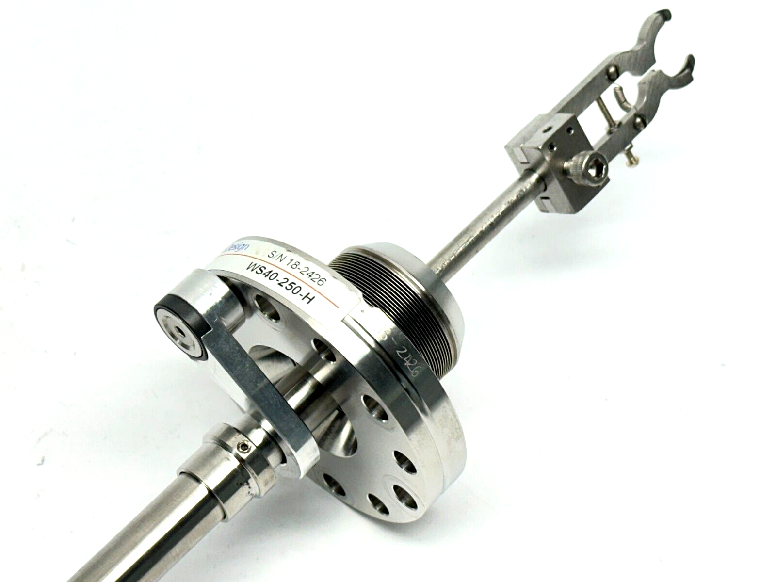 UHV Design WS40-250-H Wobble Stick Linear and Rotary Motion w/ Attachment - Maverick Industrial Sales