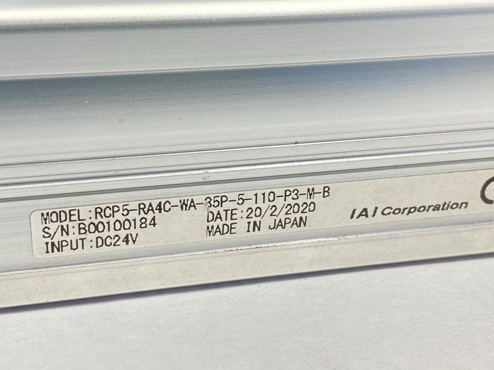 RCP5-RA4C-WA-35P-5-110-P3-M-B | IAI ROBO Cylinder Actuator 5mm Lead 110mm Stroke - Used - Maverick Industrial Sales