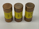 Cooper Bussmann LPJ-45SP Low-Peak Time-Delay Class J Fuse 45A 600VAC LOT OF 3 - Maverick Industrial Sales