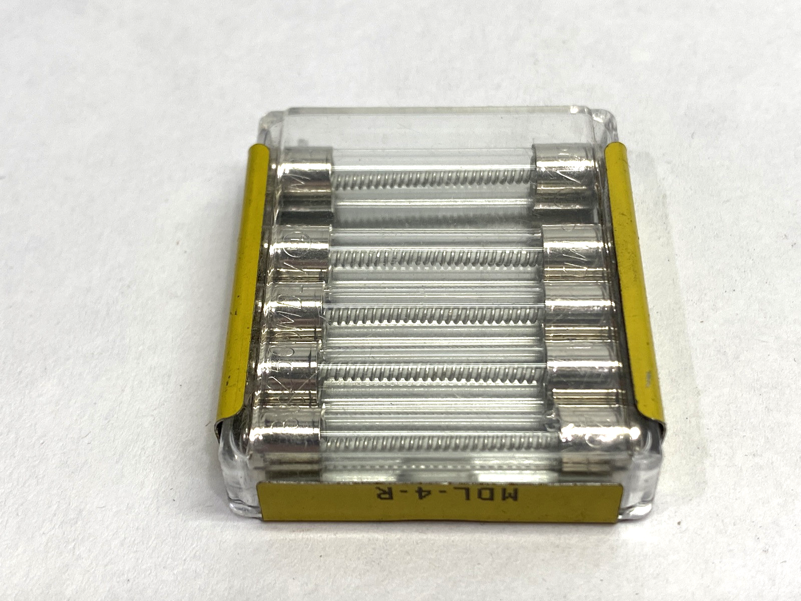 Cooper Bussmann MDL-4-R Miniature Fuse 4A 250VAC PACKAGE OF 5 - Maverick Industrial Sales