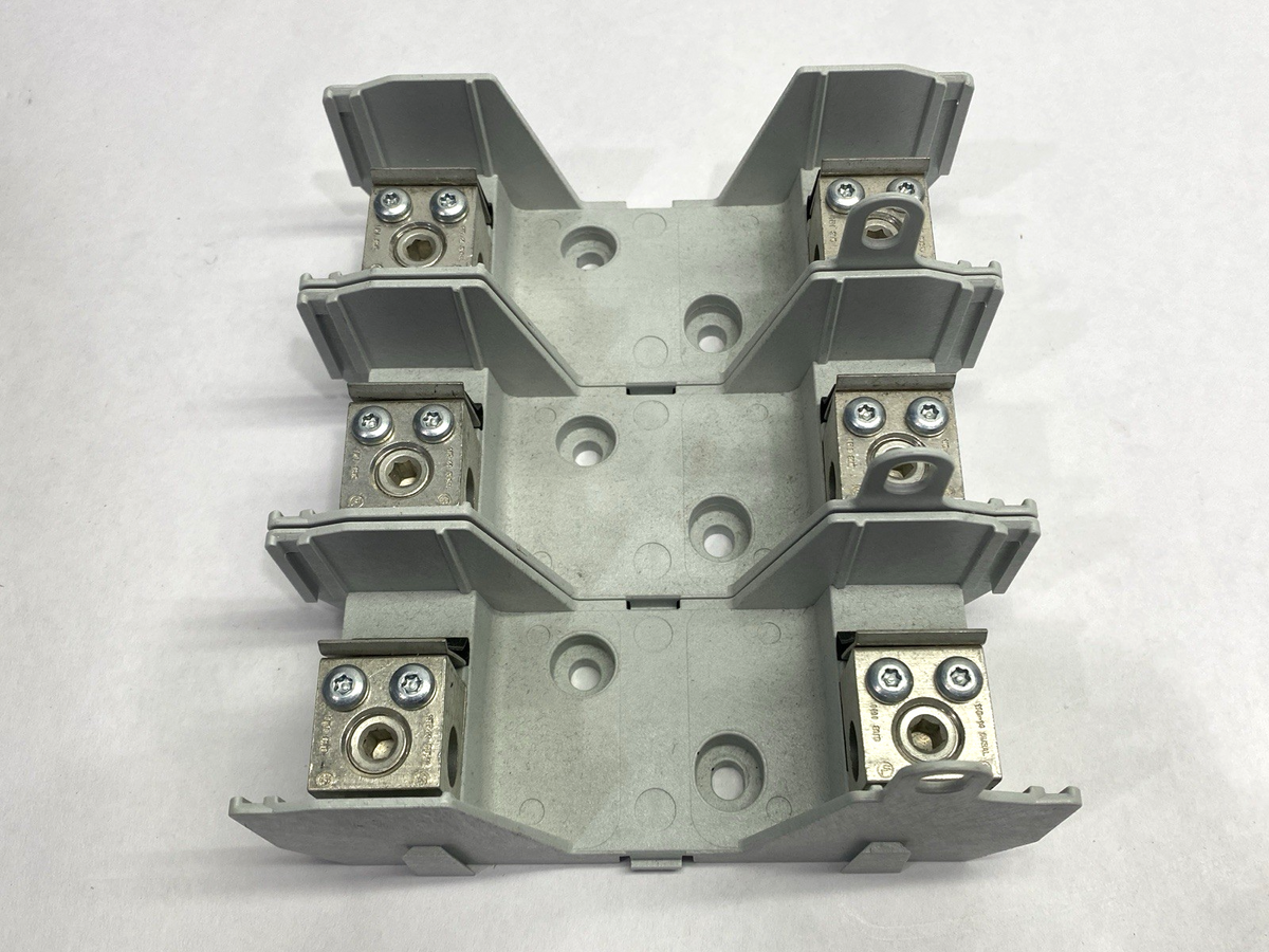 Cooper Bussmann JM60100-3CR Fuse Block 3-Pole 600V 100A - Maverick Industrial Sales