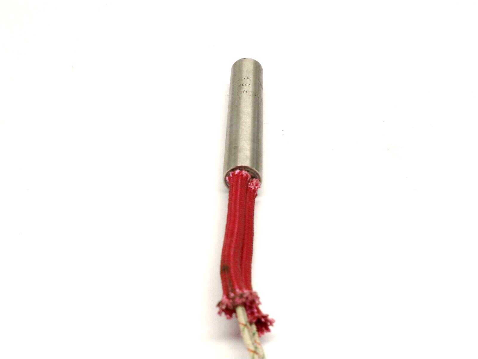 Watlow L3A71 FIREROD Cartridge Heater 5/8" x 3" Long 240V 750W 10" Cable w/ Plug - Maverick Industrial Sales