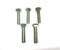 3/4-10X3 1/2 Carriage Bolt, Zinc Plated, LOT OF 5 Bolts - Maverick Industrial Sales