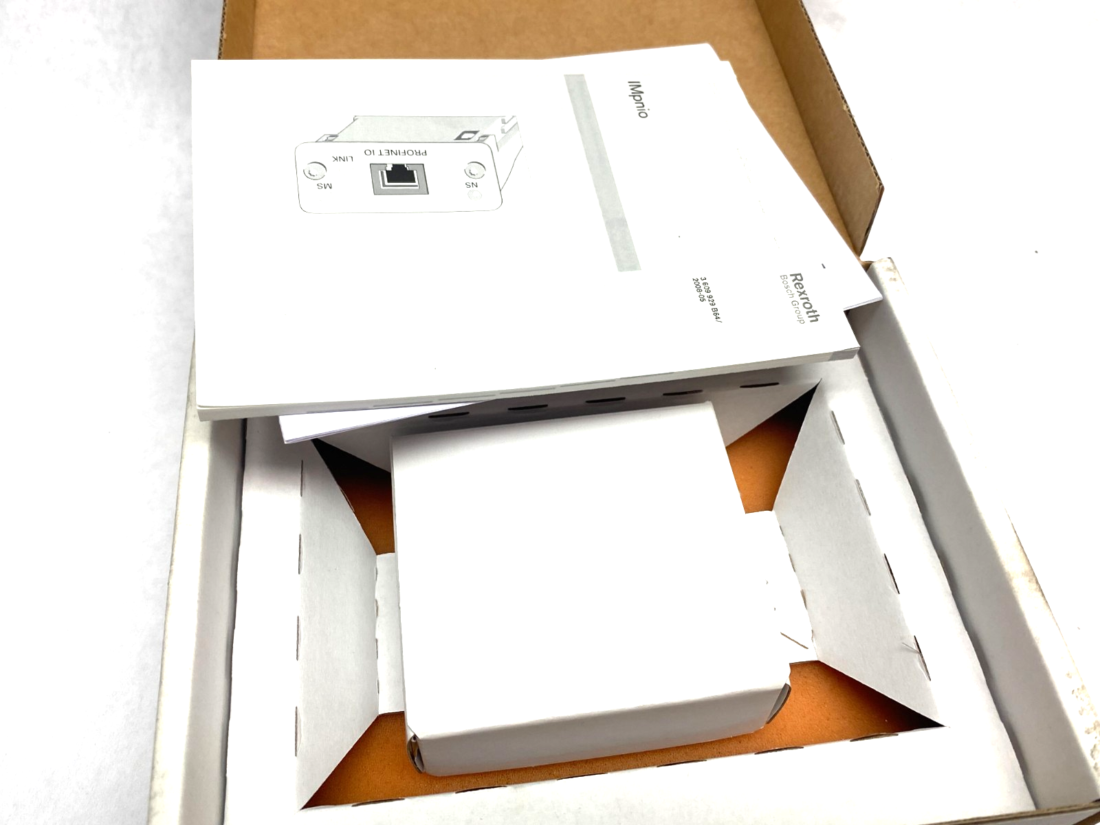 Bosch Rexroth 0608830272 IMpnio Interface Module - Maverick Industrial Sales