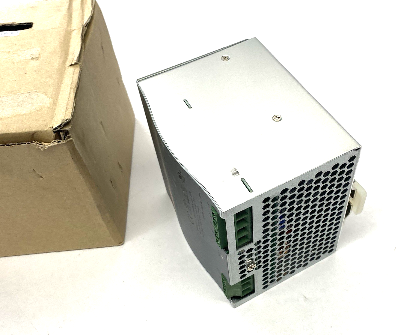 Meanwell DRP-240-24 AC/DC Switching Power Supply, DIN Rail - Maverick Industrial Sales