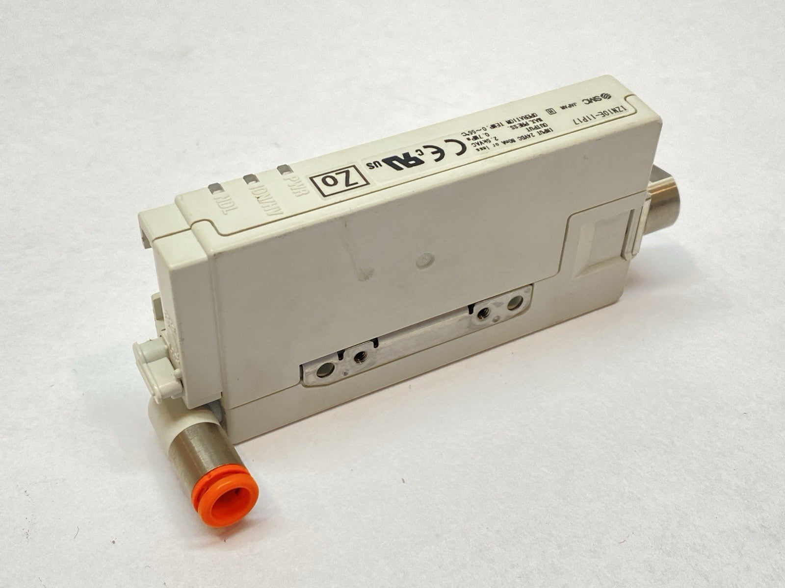 IZN10E-11P17 | SMC Nozzle Type Ionizer - Used - Maverick Industrial Sales