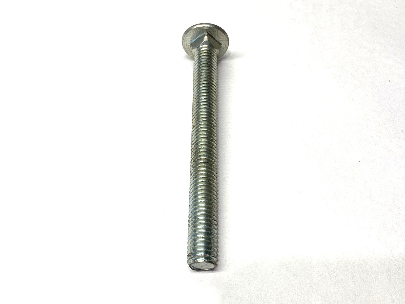 1/2"-13 x 5" Carriage Bolt Grade 2 LOT OF 46 SHELFWARE - New – Open box - Maverick Industrial Sales