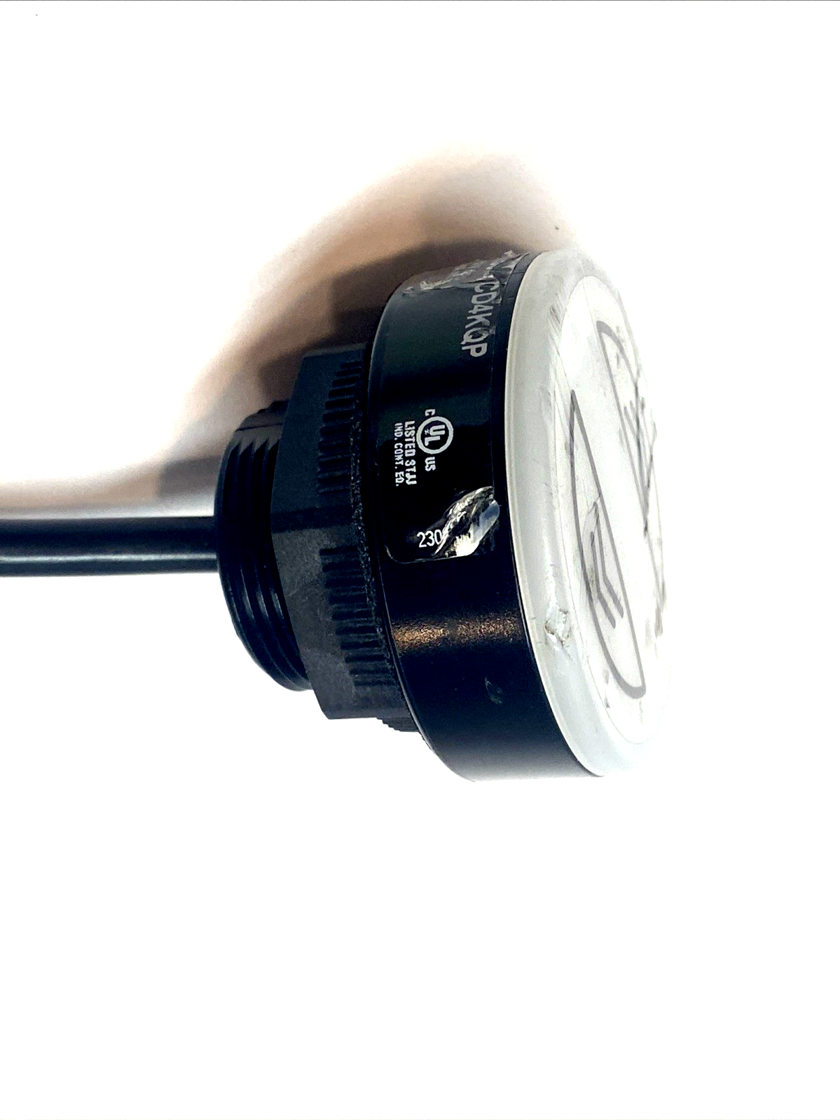 Banner K50PTCD4KQP Pro Compact Touch IO‑Link Touch Indicator - Maverick Industrial Sales