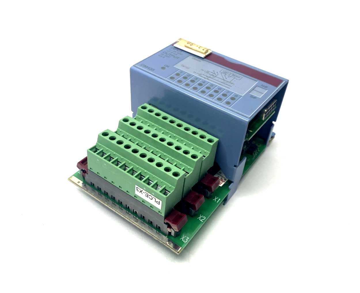 7DM435.7 | B&R Automation Rev. D0 DM435 2003 Digital Mixed Module, 24VDC - Used - Maverick Industrial Sales