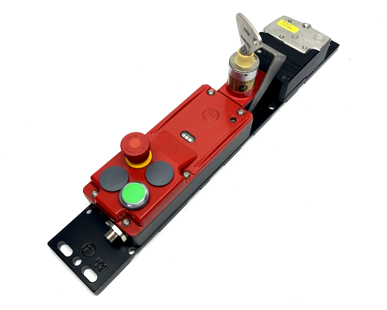 Fortress Interlocks EI2A6EKR6LR811L5U00GNMPB1 Safety Interlock Door System - Maverick Industrial Sales