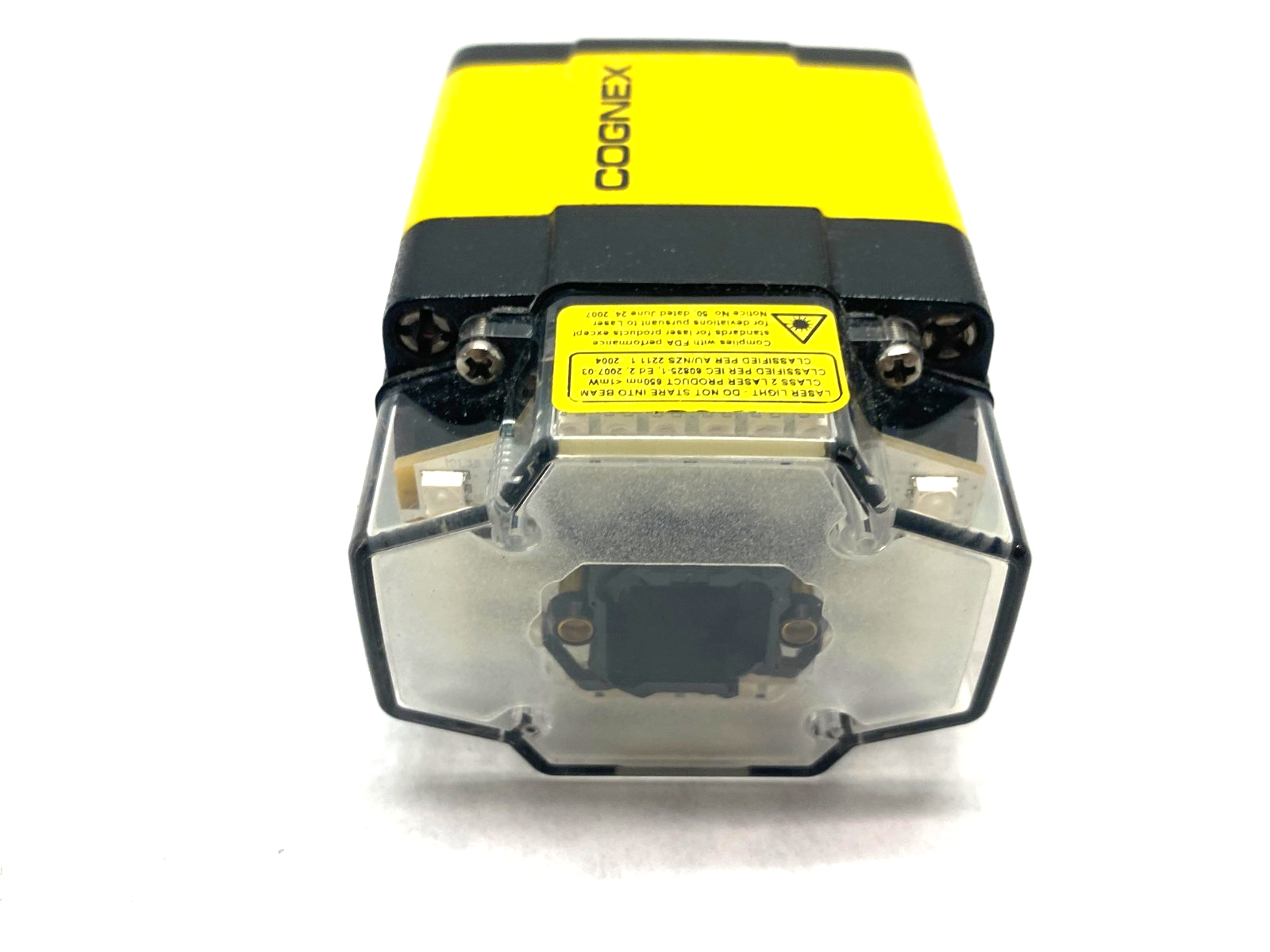 Cognex DM303QL DataMan Fixed Mount Barcode Reader 825-0400-1R w/ 820-0290-1R - Used - Maverick Industrial Sales