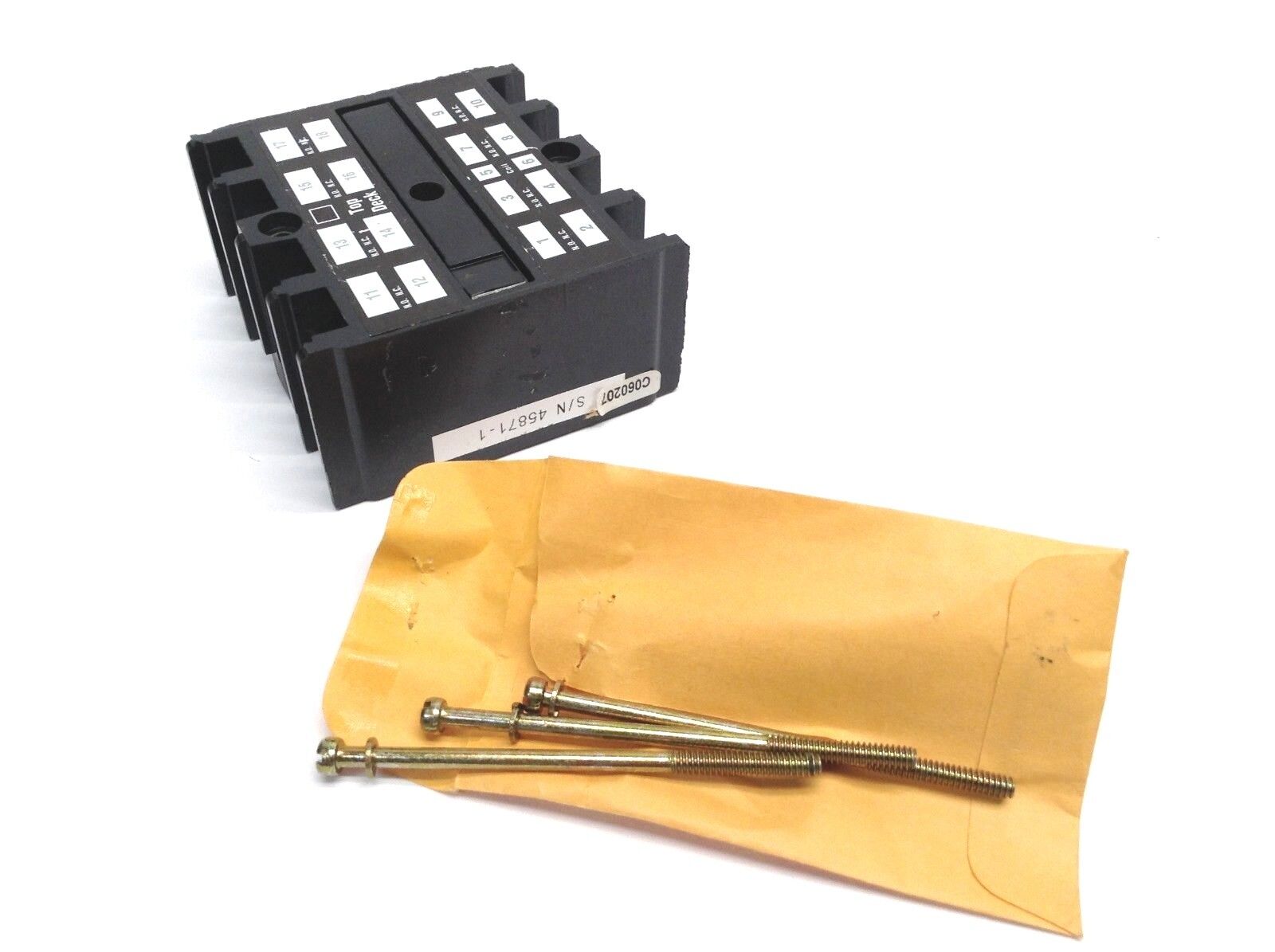 Cutler Hammer ARA40R 600V 10A Contact 4 Pole Adder 766A030G02 Model B - Maverick Industrial Sales